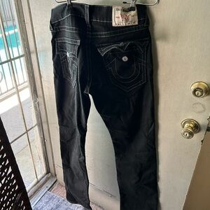 True Religion Ricky Straight Fit Jeans Size 33
